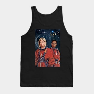 Space Girlfriends/13th doctor Tank Top